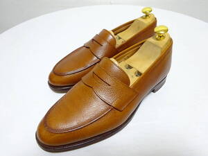 Master Lloyd Lloyd Footwear Rosebury マスターロイド　ロイドフットウェア ペニーローファー　レザーシューズ　6D　24.5cm位