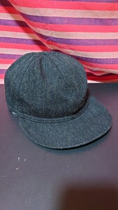 DOG&CO RAILROAD CAP 36 ブラック レイルロード ドッグ&コー 日本製 