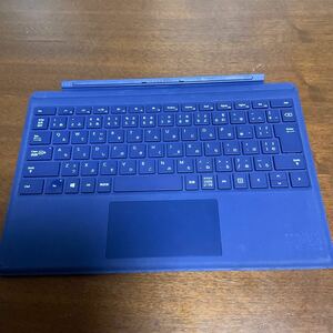 マイクロソフト MicrosoftSurface Pro 4 タイプ カバー ブルー QC7-00072