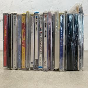 m1124-22★帯付き含むCD 邦楽　石田裕/猿岩石/カジヒデキ/有近真澄/華原朋美/芦沢和則/globe/磯野テルオ等　まとめて17点