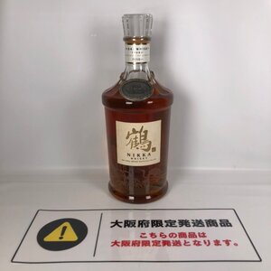 ■【買取まねきや】【大阪限定発送】古酒 未開栓 ニッカ ウイスキー 鶴 スリムボトル 700ml 43％ 計1点■