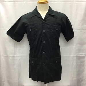 NEIGHBORHOOD S ネイバーフッド シャツ、ブラウス 半袖 Shirt Blouse 黒 / ブラック / 10106480