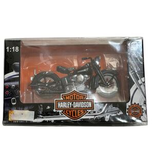 【新品未開封品】Maisto マイスト HARLEY-DAVIDSON ハーレーダビッドソン 1/18 1948 FL PANHEAD パンヘッド ダイキャスト バイク ミニカー