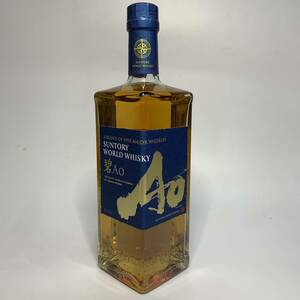 【未開栓】 サントリー 碧 Ao アオ ウイスキー SUNTORY 700ml 43% 古酒