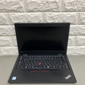 I173 Lenovo ThinkPad L380 Core i5 8250U メモリ 8GB