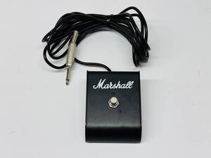 ★MARSHALL マーシャル フットスイッチ フットペダル 未チェック 現状品 管理番号01091