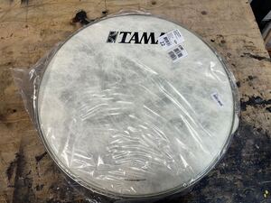 ［未使用品］TAMA タマ REMO レモ FIBERSKYN POWERSTROKE 4 22インチ バスドラム ヘッド ファイバースキン パワーストローク キック