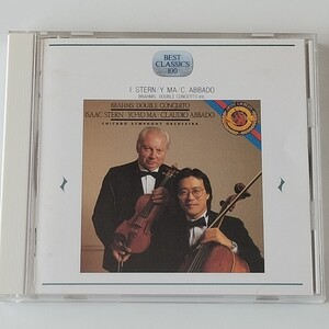 アイザック・スターン/ヨーヨー・マ/ブラームス：二重協奏曲(22DC5537)ピアノ四重奏曲第3番/ISAAC STERN/YO YO MA/アバド/シカゴ交響楽団