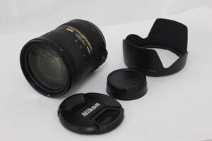 【返品保証】 ニコン Nikon DX AF-S Nikkor 18-200mm F3.5-5.6 G ED フード 前後キャップ付き レンズ M848