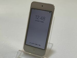 ★美品 動作確認済み Apple アップル iPod touch アイポッド タッチ 第6世代 MKHX2J/A シルバー 32GB 初期化済 中古品 管理J995