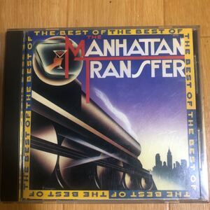 中古CD THE BEST OF MANHATTAN TRANSFER ベスト オブ マンハッタン トランスファー 