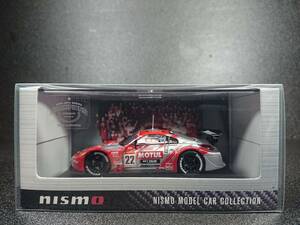 EBBRO　エブロ　1/43　MOTUL Pitwork Z Malaysia One of 1608pcs.　JGTC 2004　RED/SILVER　№43607　未開封　GT500　影山正美　M.クルム