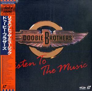 B00172205/【即決/送料無料】LD/ドゥービー・ブラザーズ (THE DOOBIE BROTHERS)「Listen To The Music (1989年・TOLW-3033・カントリーロ