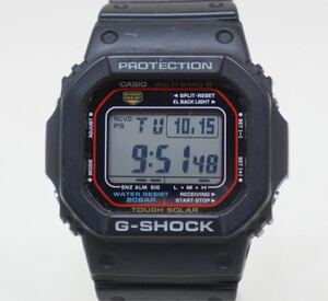  カシオ/CASIO/G-SHOCK/GW-M5610/タフソーラー/電波ソーラー