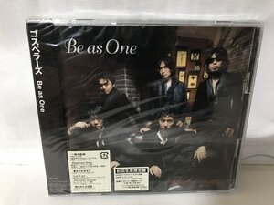 G188　未開封品　ゴスペラーズ / Be as One　初回限定盤　2枚組(CD+DVD)