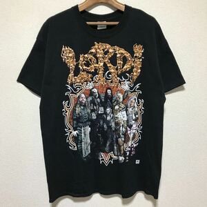 [即決古着]LORDI/ローディ/LOUD PARK(ラウドパーク)2013 Tシャツ/バンドT/ブラック/GILDAN(ギルダン)製/Lサイズ