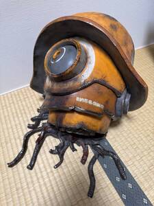 【threeA】3AA Heavy Duty Slicer Loper Severed Bot head ※ボットヘッドのみ 【Ashley Wood】 