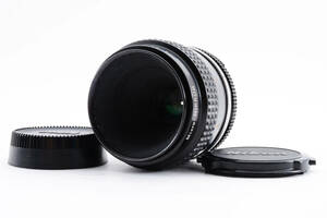 □8☆超極上品☆完動品☆ニコン NIKON Ai MICRO-NIKKOR 55mm F3.5 NEW NIKKOR NO.968349#230138