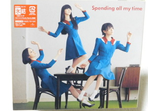 Perfume / Spending all my time 未開封！