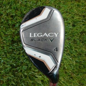 キャロウェイ　Callaway　LEGACY BLACK ユーティリティ スチールシャフト　24°　右　U0020