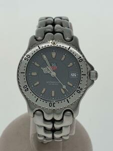 TAGHeuer◆クォーツ腕時計/アナログ/ステンレス/SLV/SLV/SS/WG1213-KO