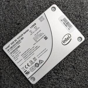 【中古】Intel SSD DC S3520 Series 120GB [2.5インチ SATA3 7mm厚 MLC 健康状態:98%]