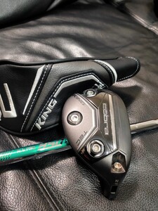 cobra KING TEC HYBRID 4H(21度) 純正 N.S.950GH NEO(S) ヘッドカバー付 コブラ