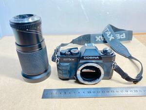 送料520円！　貴重　COSINA　コシナ　CT1EX　一眼レフカメラ　カメラ　28-200mm　現状品