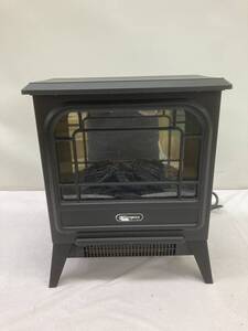 ★◆【USED】ディンプレックス 電気暖炉 Micro stove MCS12J マイクロストーブ インテリア暖炉 ストーブ 電気ヒーター 暖房器具 120サイズ