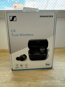 1円スタート ゼンハイザー SENNHEISER CX True Wireless CX200TW1-BLACK ①