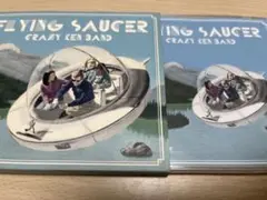 クレイジーケンバンド　FLYING SAUCER　初回限定盤　DVD付