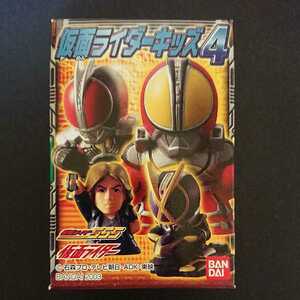 絶版食玩「仮面ライダーキッズ」より「乾 巧(素顔の仮面ライダーファイズ)」未開封新品 半田健人ファン必見！