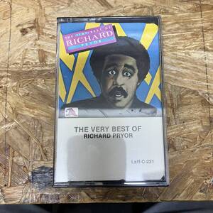 シPOPS,ROCK THE VERY BEST OF RICHARD PRYOR アルバム,名作 TAPE 中古品