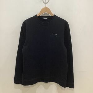 RAF SIMONS ラフシモンズ 2018S/S JOY DIVISION SWEAT ジョイ ディビジョン スウェット シャツ ブラック サイズXS 551916 