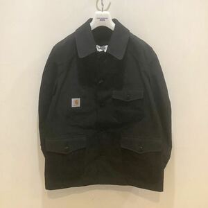 eYe JUNYA WATANABE MAN ジュンヤワタナベマン WM-J905 Carhartt WIP Jacket S ブラック 659732 2024SS