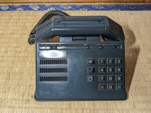 NTT 電話機 800-3P クサビ 中古