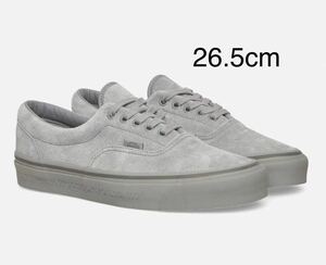 【送料無料】【22AW】【新品】NEIGHBORHOOD × Vans Era GRAY 26.5cm US8.5 ネイバーフッド ヴァンズ エラ グレイ コラボ