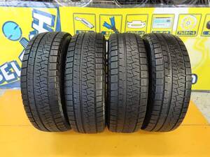 ☆ピレリ アイス アシンメトリコ スタッドレス タイヤ 205/65R16 2018年製 4本 中古 PIRELLI ICE ASIMMETRICO STUDLESS☆