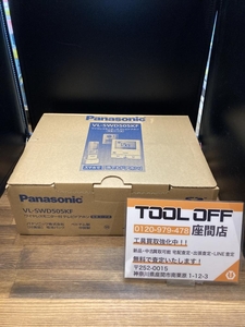 024▼未使用品▼Panasonic ワイヤレスモニタ付きテレビドアホン VL-SWD505KF