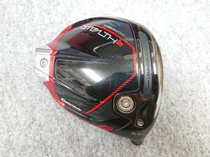 @【中古】 テーラーメイド STEALTH2 9° ステルス2 9.0° ドライバー ヘッドのみ ヘッド単品 日本仕様