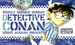 ★名探偵コナン　青山剛昌　少年サンデー2012★テレカ５０度数未使用qf_179