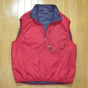 ☆ パタゴニア パフボール ベスト (XL) 1996 バーントチリ / patagonia puffball vest / USA製 / 90s / vintage