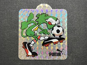 当時物 PUMA プーマ ステッカー （その3）デカール 1980~90年代 ドイツ ビンテージ 非売品 デッドストック BEAMS ビームス スニーカー+Ja