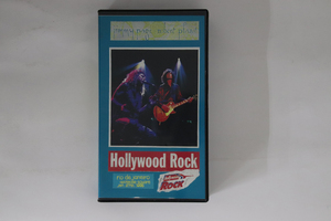 VHS Jimmy Page Rio De Janeiro Apoteose Square none NOT ON LABEL Import /00300