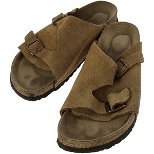 BIRKENSTOCK ビルケンシュトック Zurich チューリッヒ サンダル ブラウン 40 ITLPHN0L89SZ