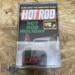 シPOPS,ROCK HOT ROD HOLIDAY VOLUME 6 アルバム TAPE 中古品