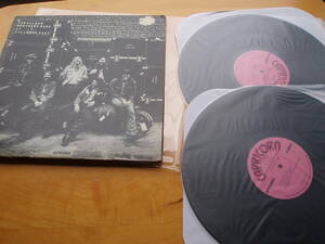 ALLMAN BROTHERS BAND/At Fillmore East 1971 US ORIG 初回ピンクラベル 最初期マト全「C」 Presswell プレス　美盤