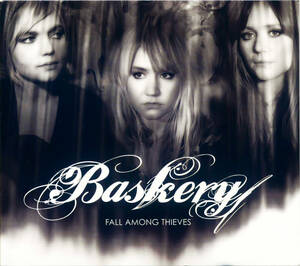 【新品】廃盤 CD ★ オリジナル盤 1st アルバム ★ Baskery / Fall Among Thieves★ 女性 姉妹 ガールズ バンド スエーデン ネオロカビリー