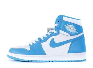 Nike Air Jordan 1 Retro High "UNC" 27.5cm 555088-117