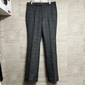 LITTLEBIG　リトルビッグ　Glen-Check Flare Trousers パンツ　46　グレー　【中目黒ｂ01】